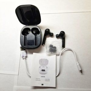 1141B Wireless Bluetooth 5.0 Earbuds Headset Mini in-Ear Noise Canceling Sport H